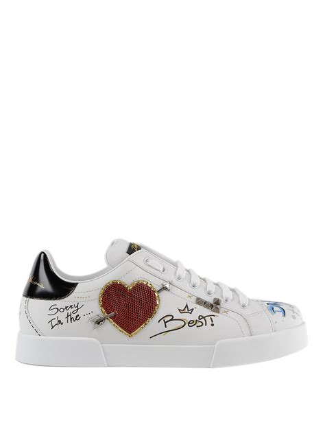 dolce gabbana heart shoes|dolce and gabbana men's shoes.